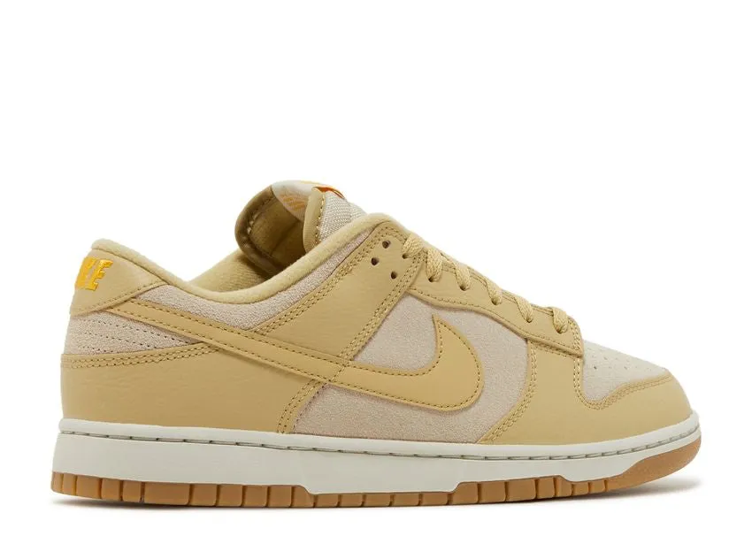 Feet Wellness Nike Dunk Low Khaki Suede Gum