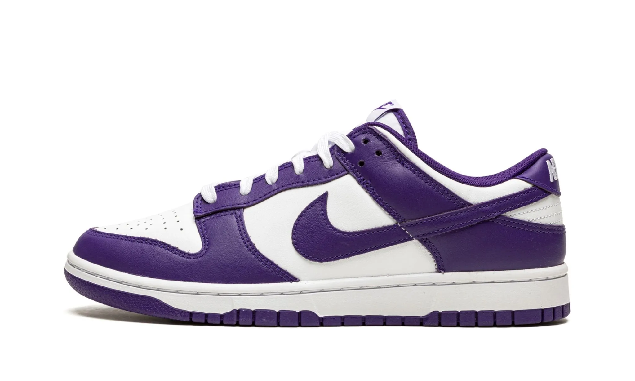 Rock Step Nike Dunk Low "Court Purple"