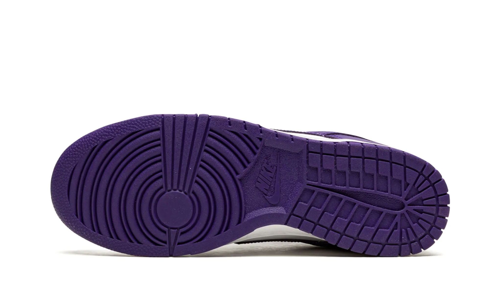 Ankle Support Ad Shoot Nike Dunk Low "Court Purple"