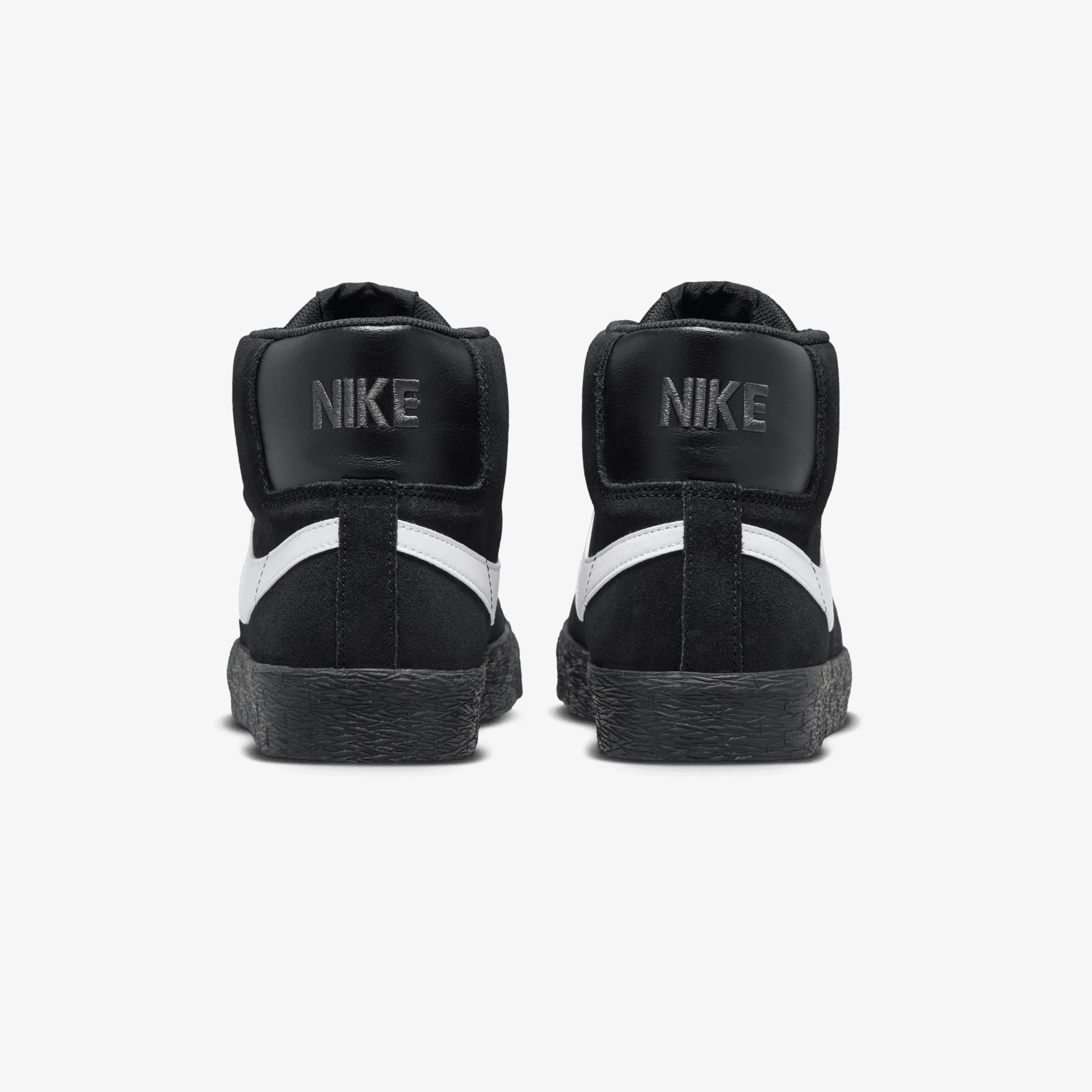 Nike | SB ZOOM BLAZER MID { BLACK/WHITE-BLACK-BLACK Easy To Clean