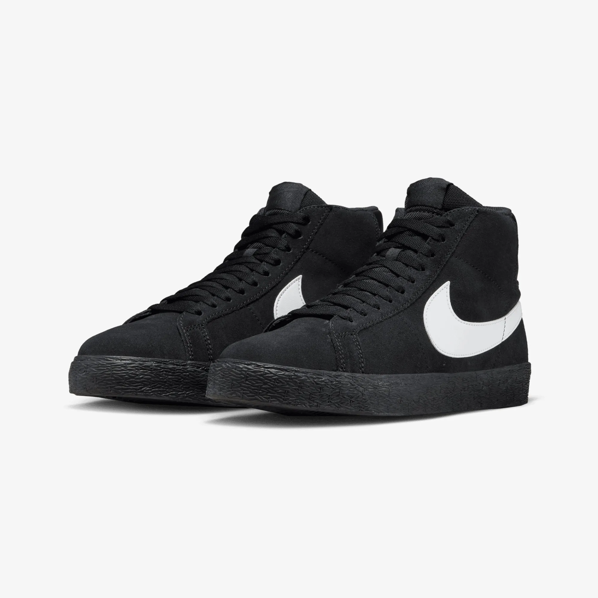 Strap Mode Nike | SB ZOOM BLAZER MID { BLACK/WHITE-BLACK-BLACK