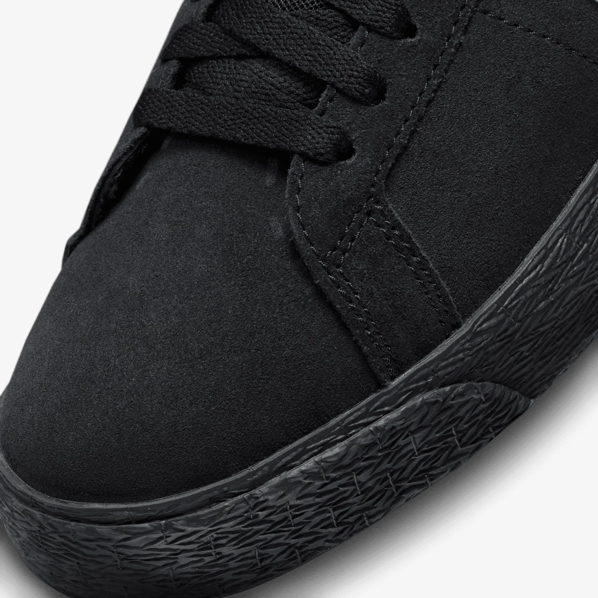Nike | SB ZOOM BLAZER MID { BLACK/WHITE-BLACK-BLACK Fashion Edge Firm Lock