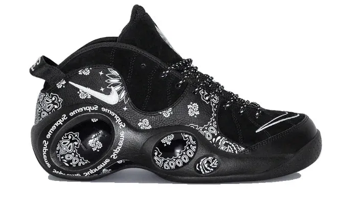 Nike Air Zoom Flight 95 SP Supreme Black Elegant Mood