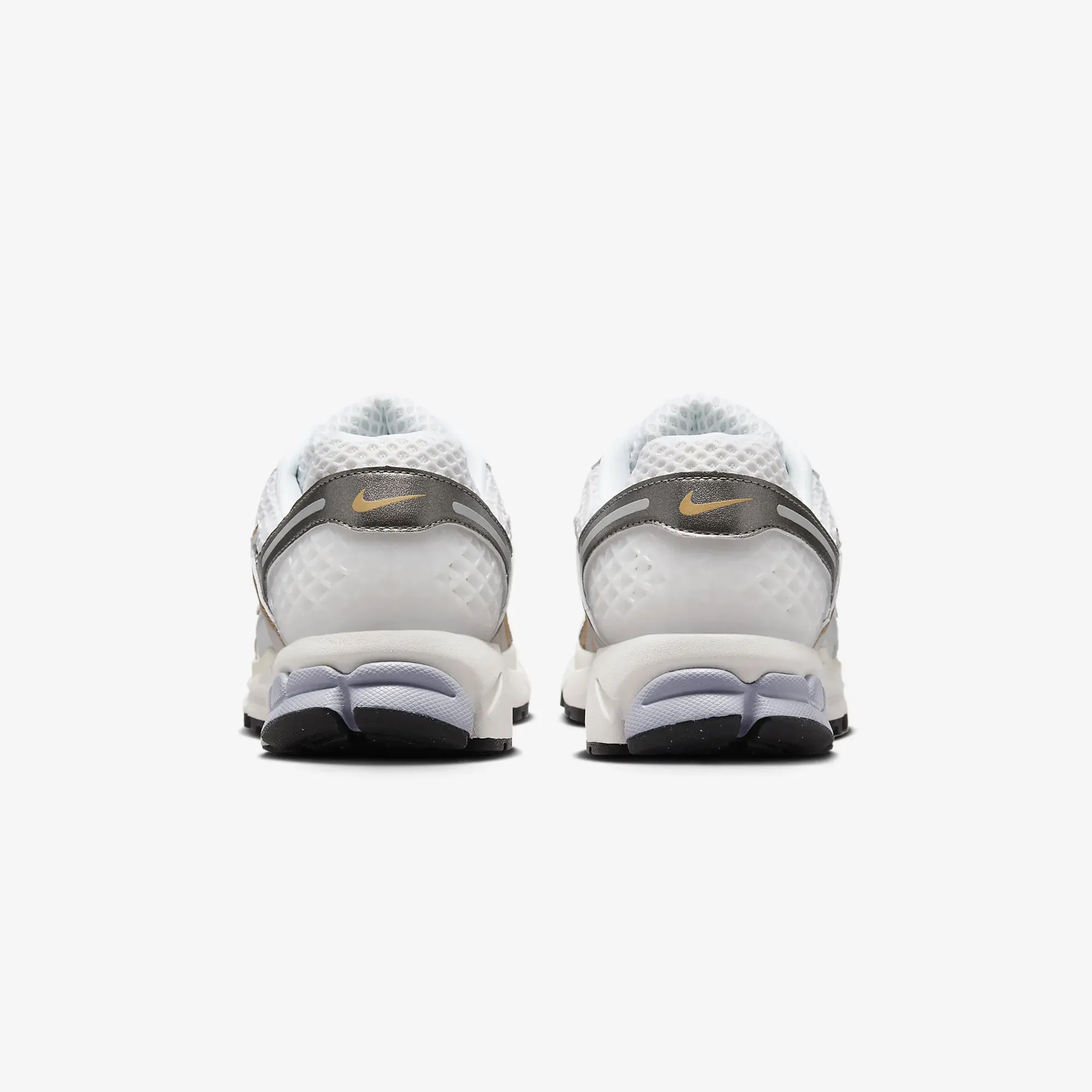 Low Arch Dad Style NIKE | ZOOM VOMERO 5 { PLATINUM TINT/WHITE-MTLC PEWTER