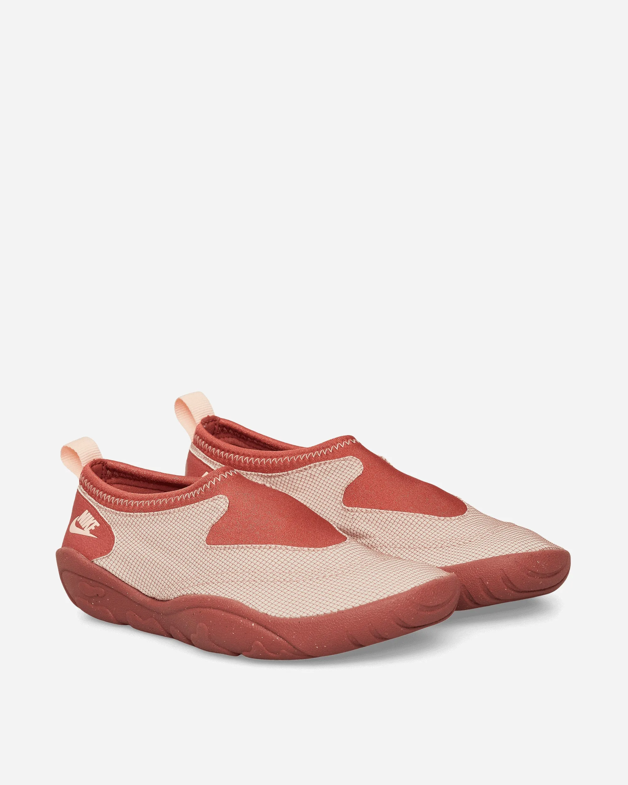 Women's Aqua Turf Sneakers Particle Beige / Washed Coral Breathable mesh