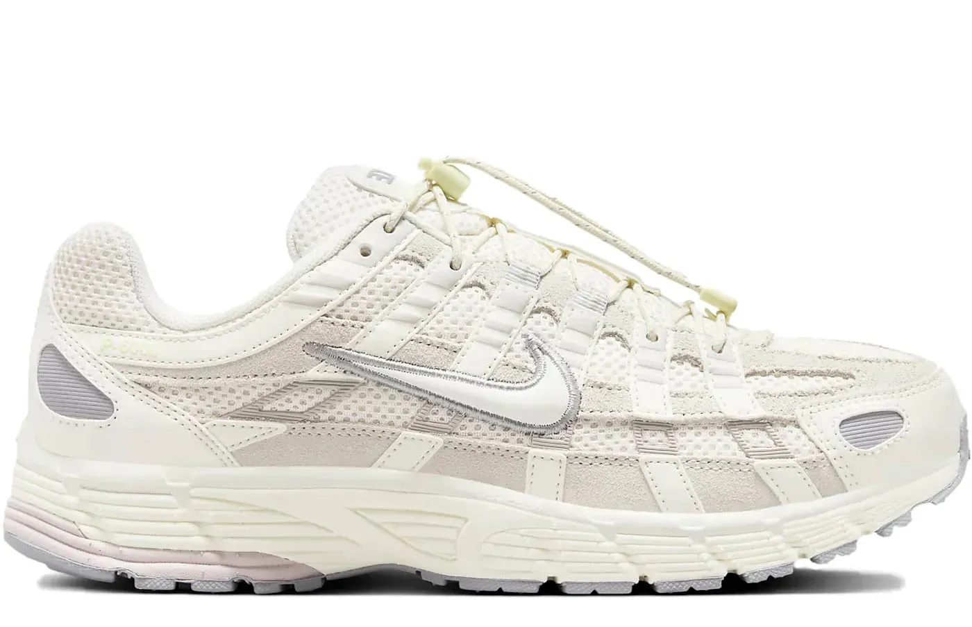 Nike P-6000 Light Bone (Women's) low - top shoe kind Comfort Footwear