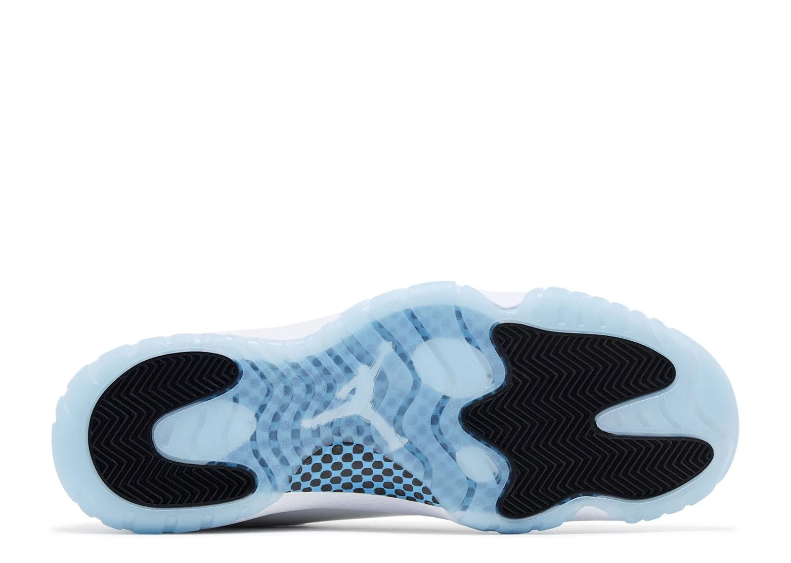 Air Jordan 11 Retro Legend Blue Wave Flow Heritage Line