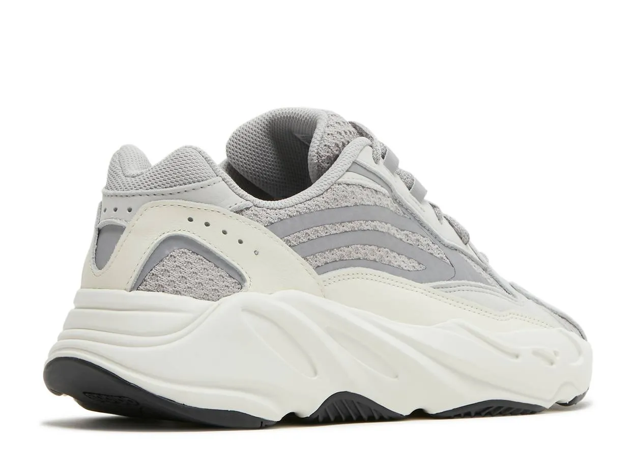 Mid Top Design Abrasion resistant Adidas Yeezy 700 V2 Static