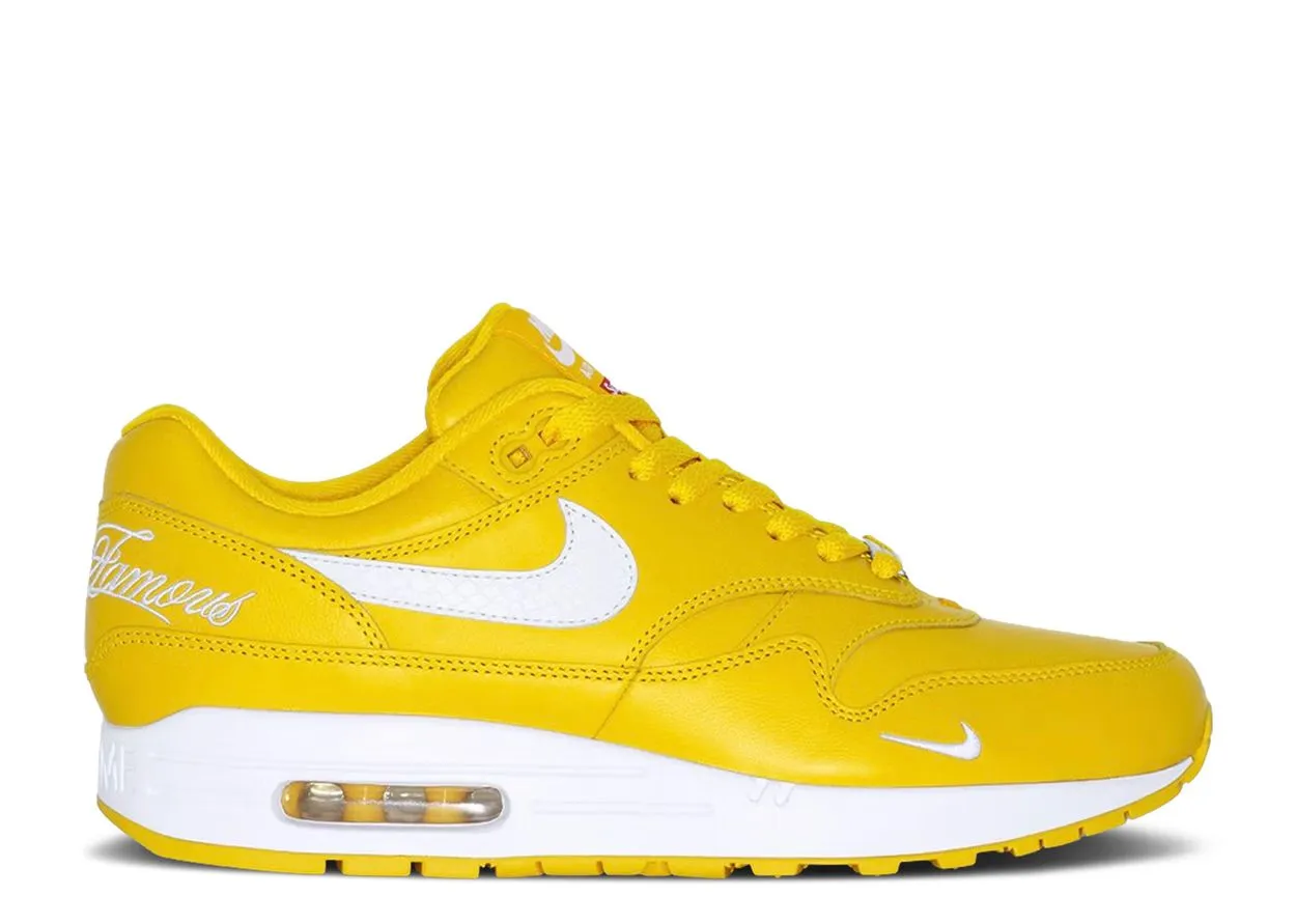 Active Comfort Nike Air Max 1 '87 SP Supreme Speed Yellow
