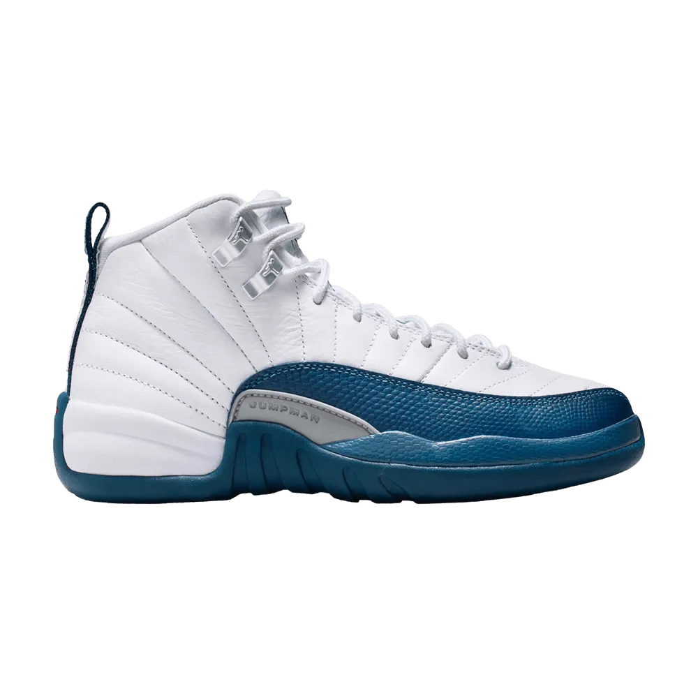 Step Relief Quick Slide Jordan 12 Retro French Blue (2025) (GS)