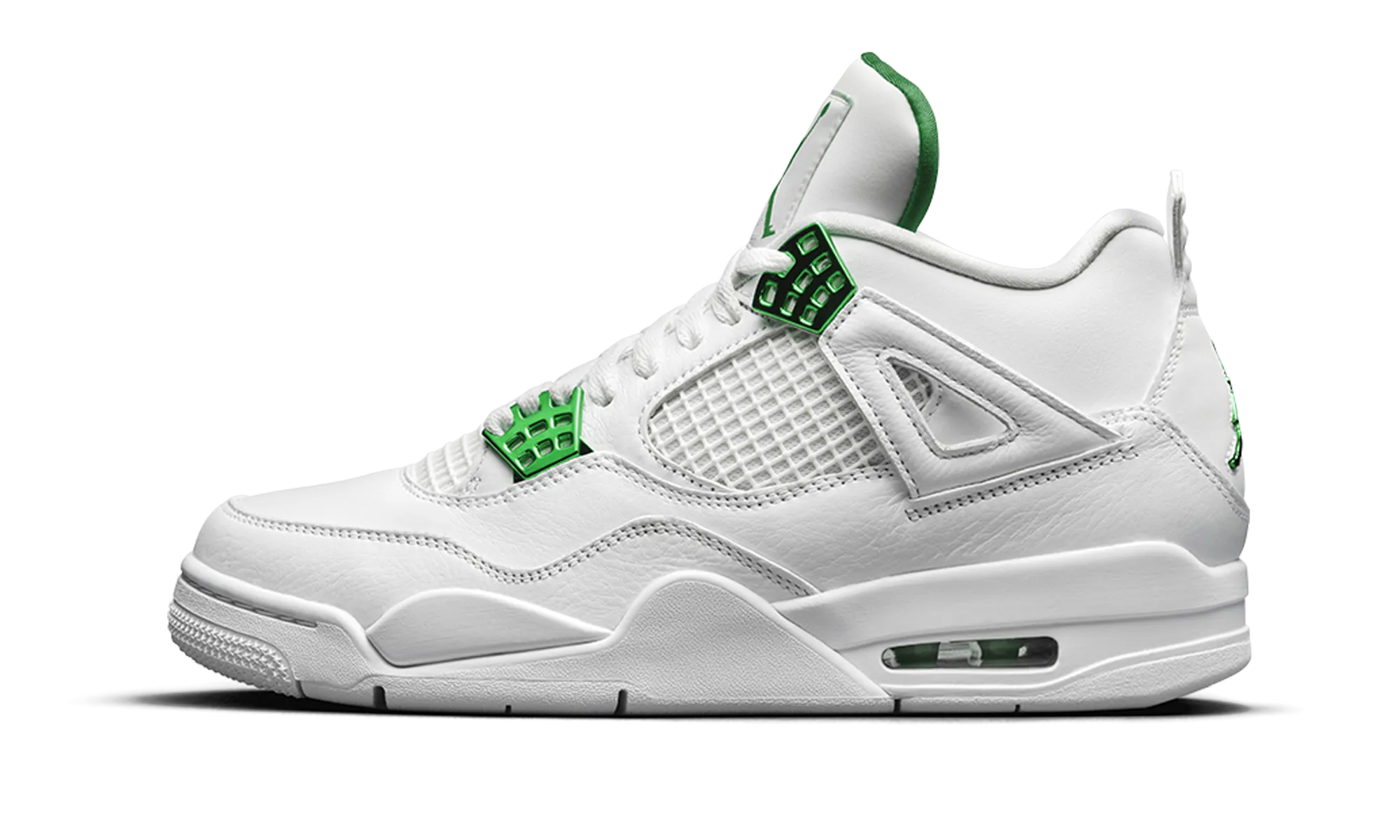 Wild Hike Light Comfort Jordan 4 Retro "Metallic Green"