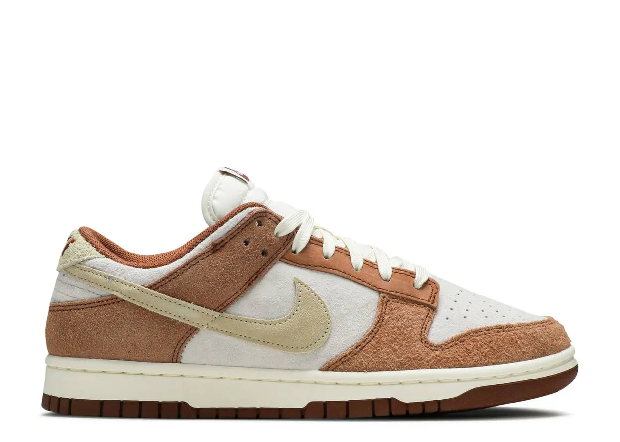 Ventilated Holes Mono Mood Nike Dunk Low Medium Curry