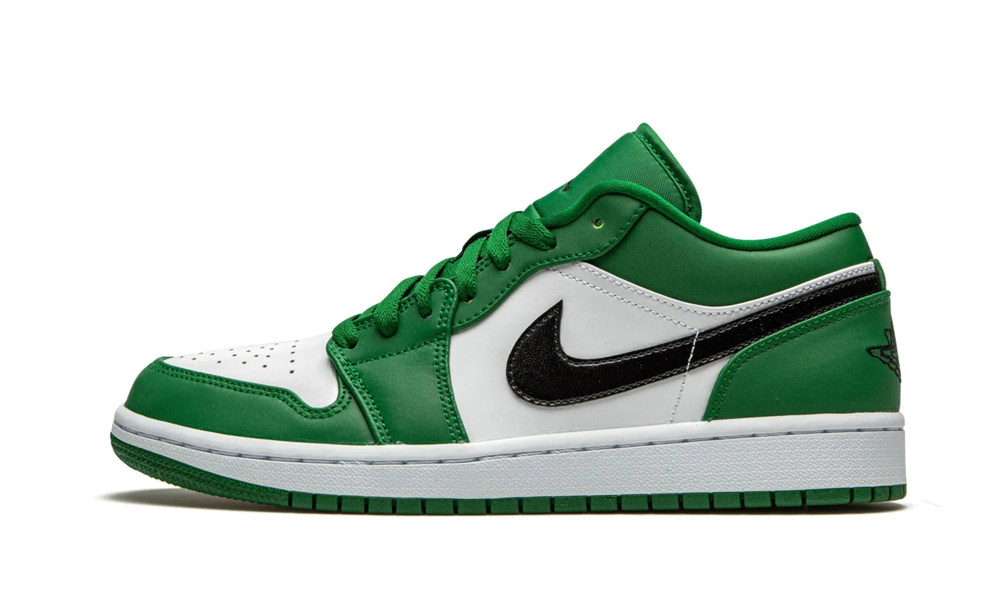 Day Long shape fit Air Jordan 1 Low Pine Green