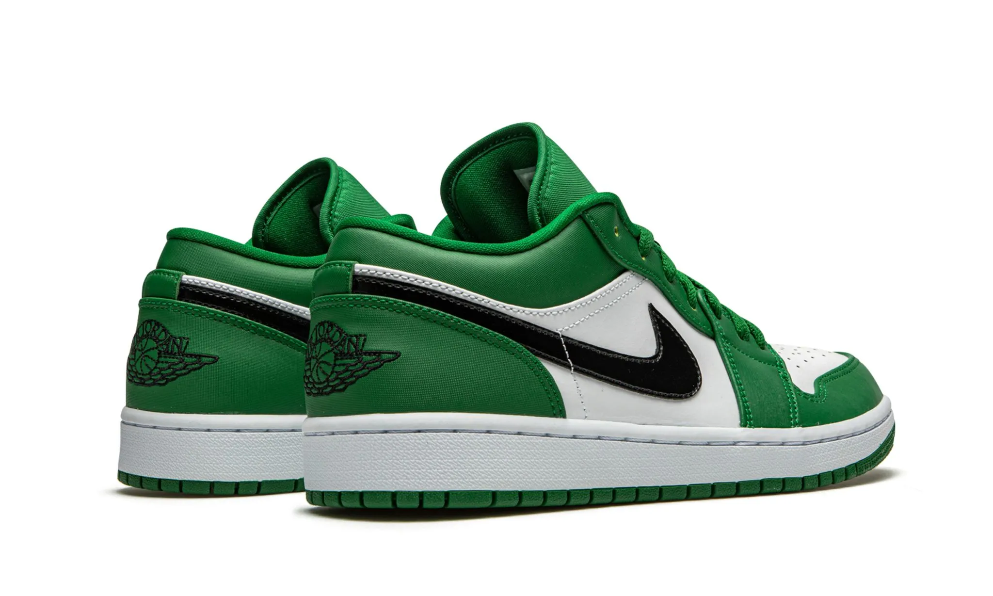 Color Play Air Jordan 1 Low Pine Green