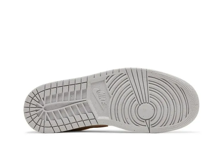 Air Jordan 1 Low SE 'Sail Archaeo Brown' Soft Lining