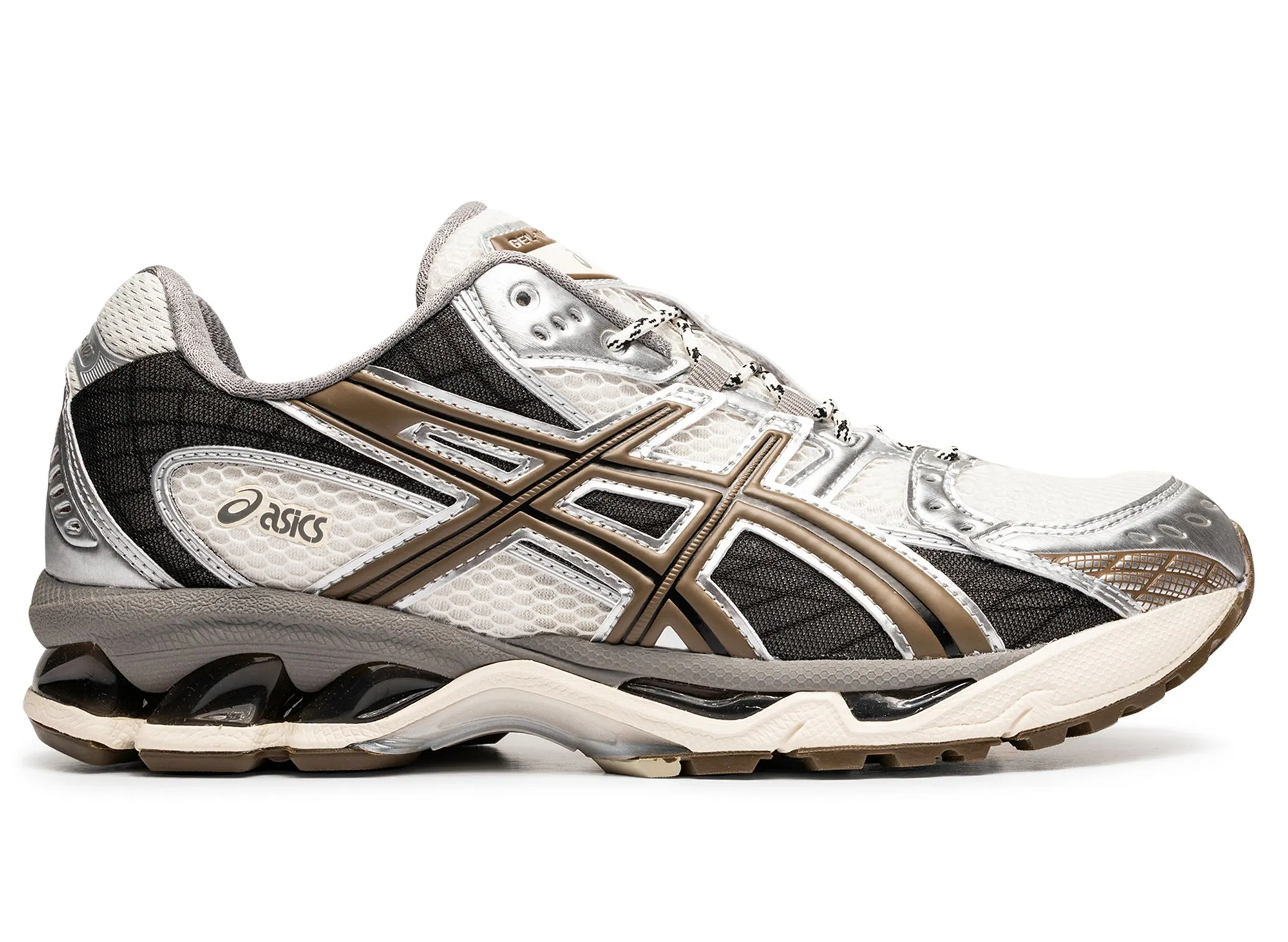 Asics Gel-Nimbus 10.1 'Cream / Pure Silver' High Arch