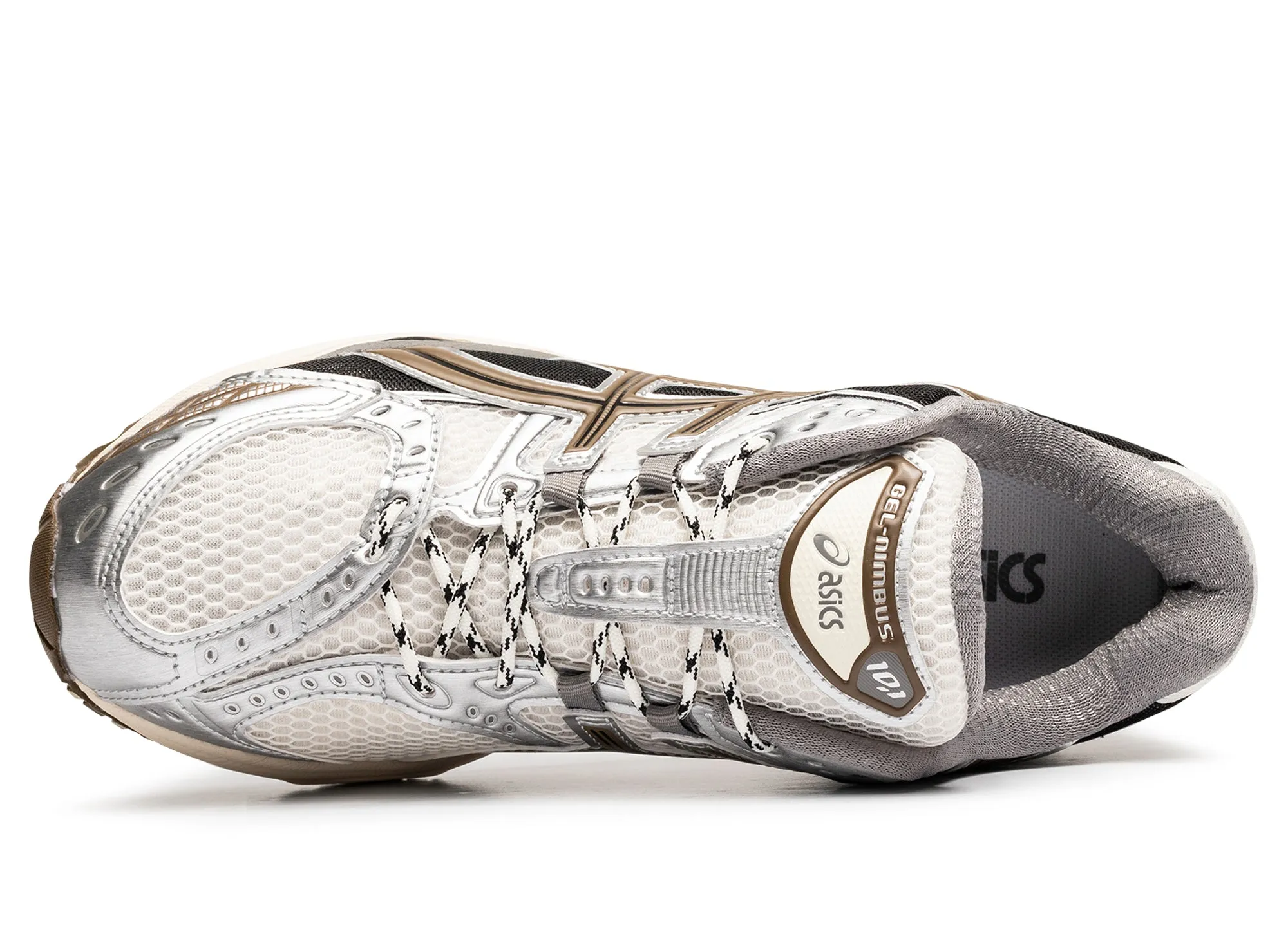 Swim Ready Asics Gel-Nimbus 10.1 'Cream / Pure Silver'