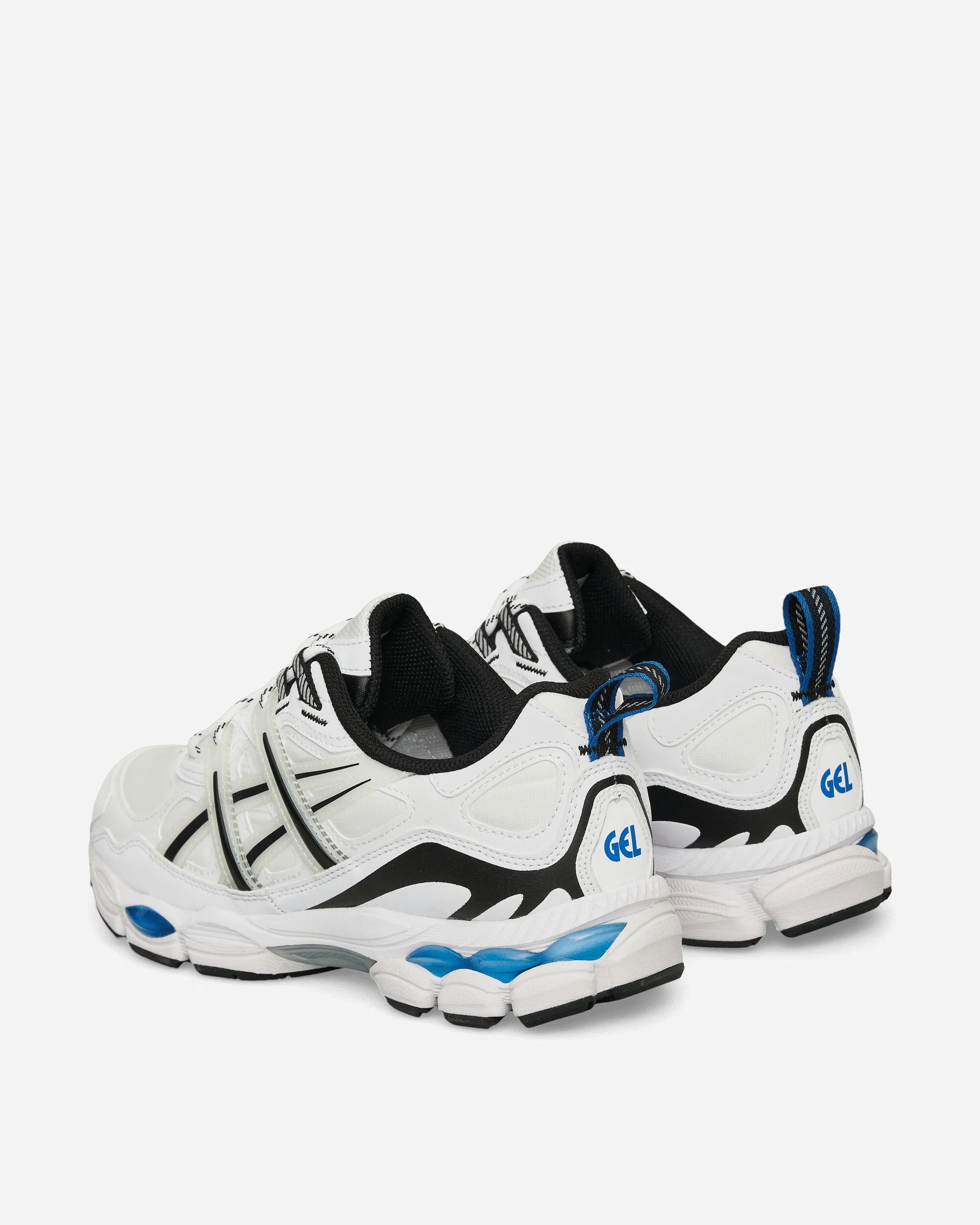 GEL-NYC Utility Sneakers White / Black Comfort Enhancement