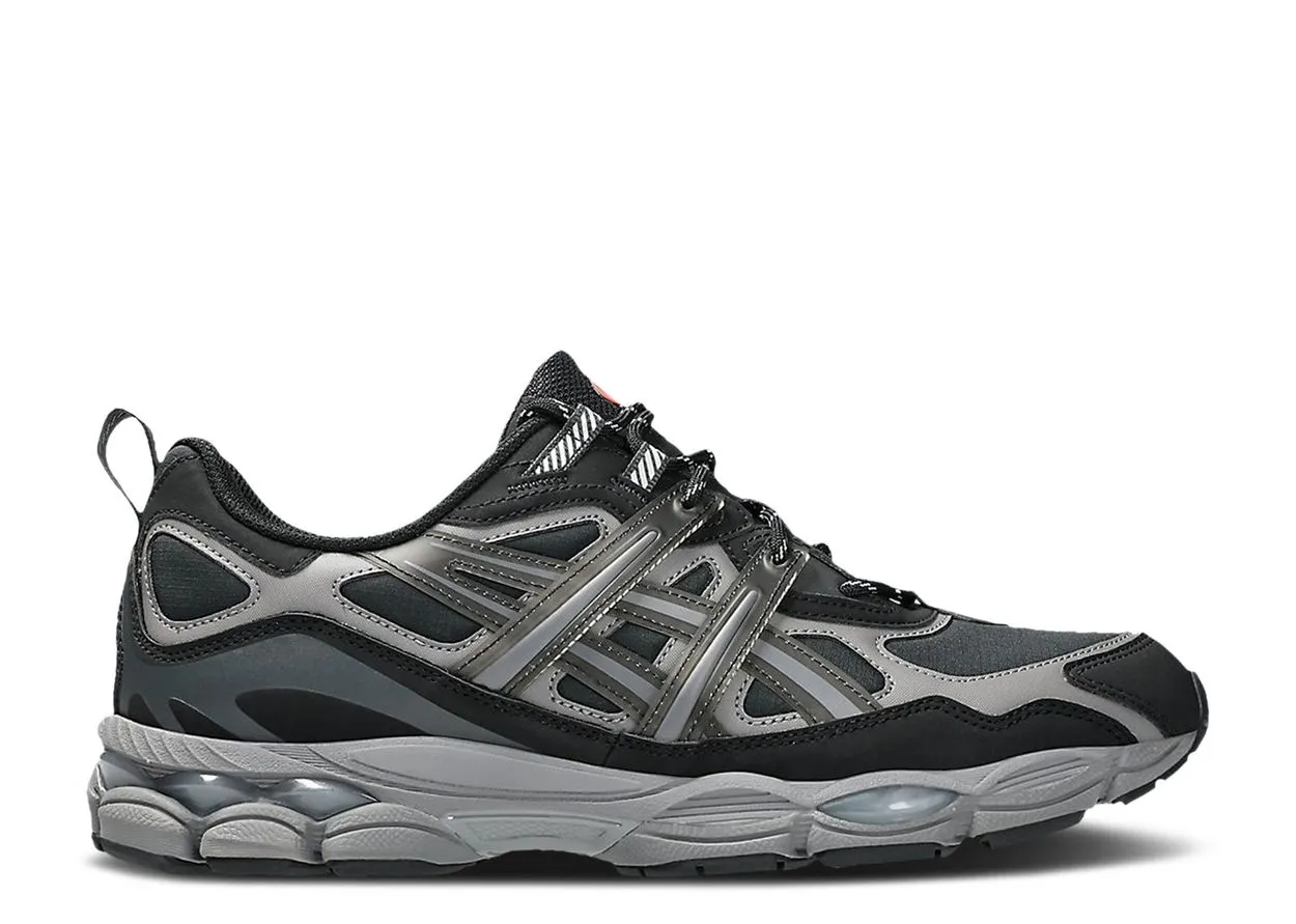 Asics Gel-NYC Utility Black Carbon Outdoor Fashion Reinforced toe box