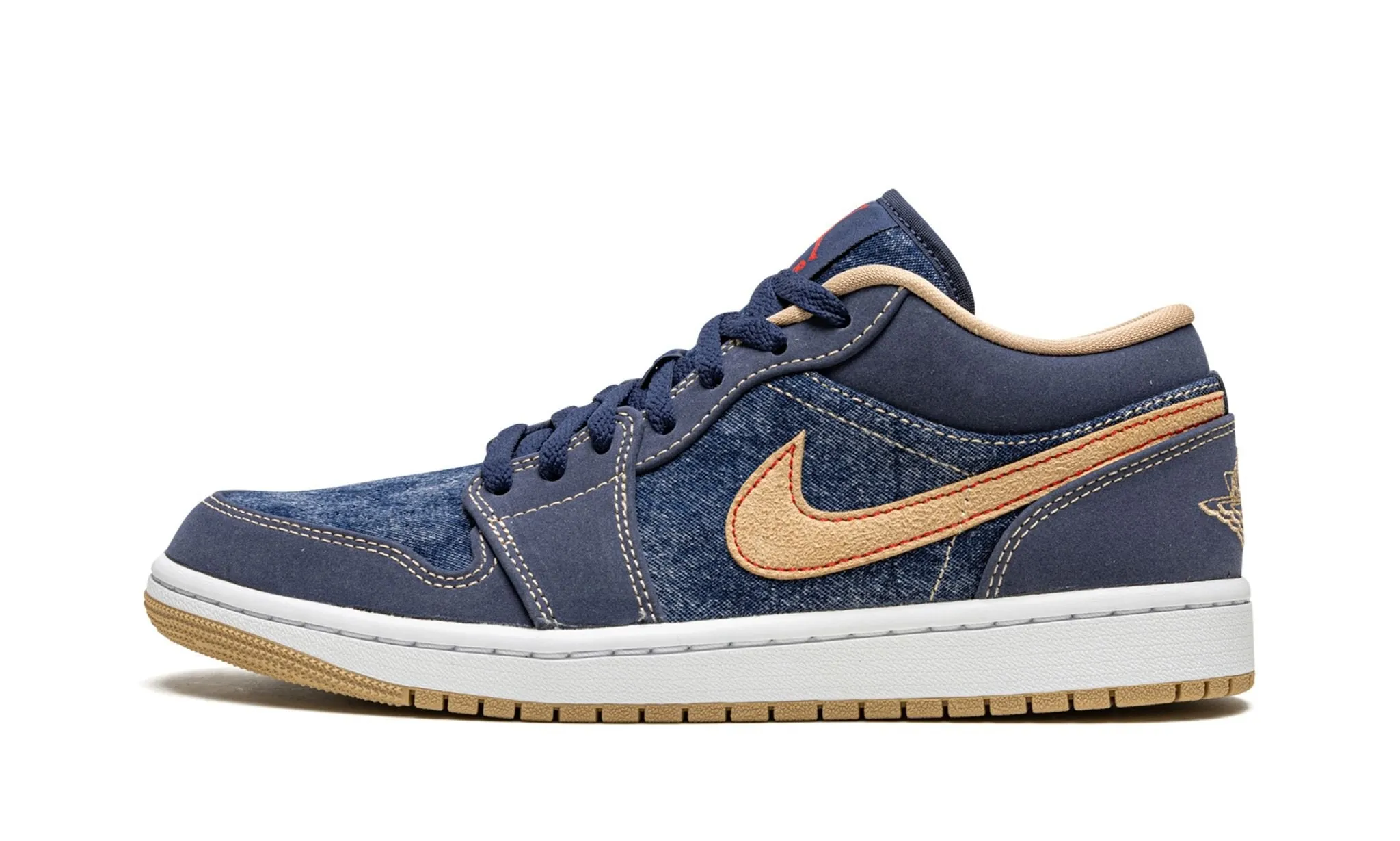 Air Jordan 1 Low SE Denim Calm Step Scandi Clean