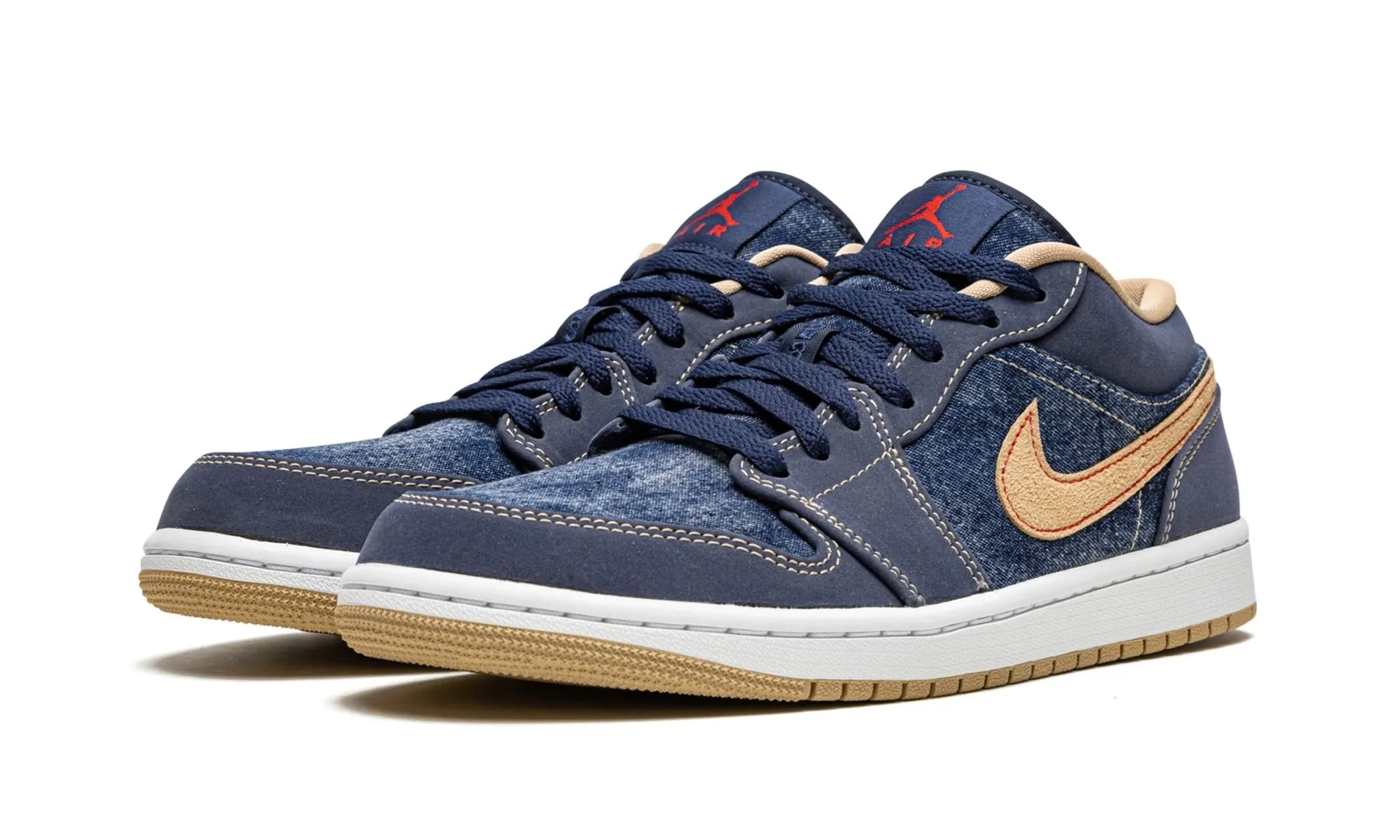 warm glow Rapid Motion Air Jordan 1 Low SE Denim