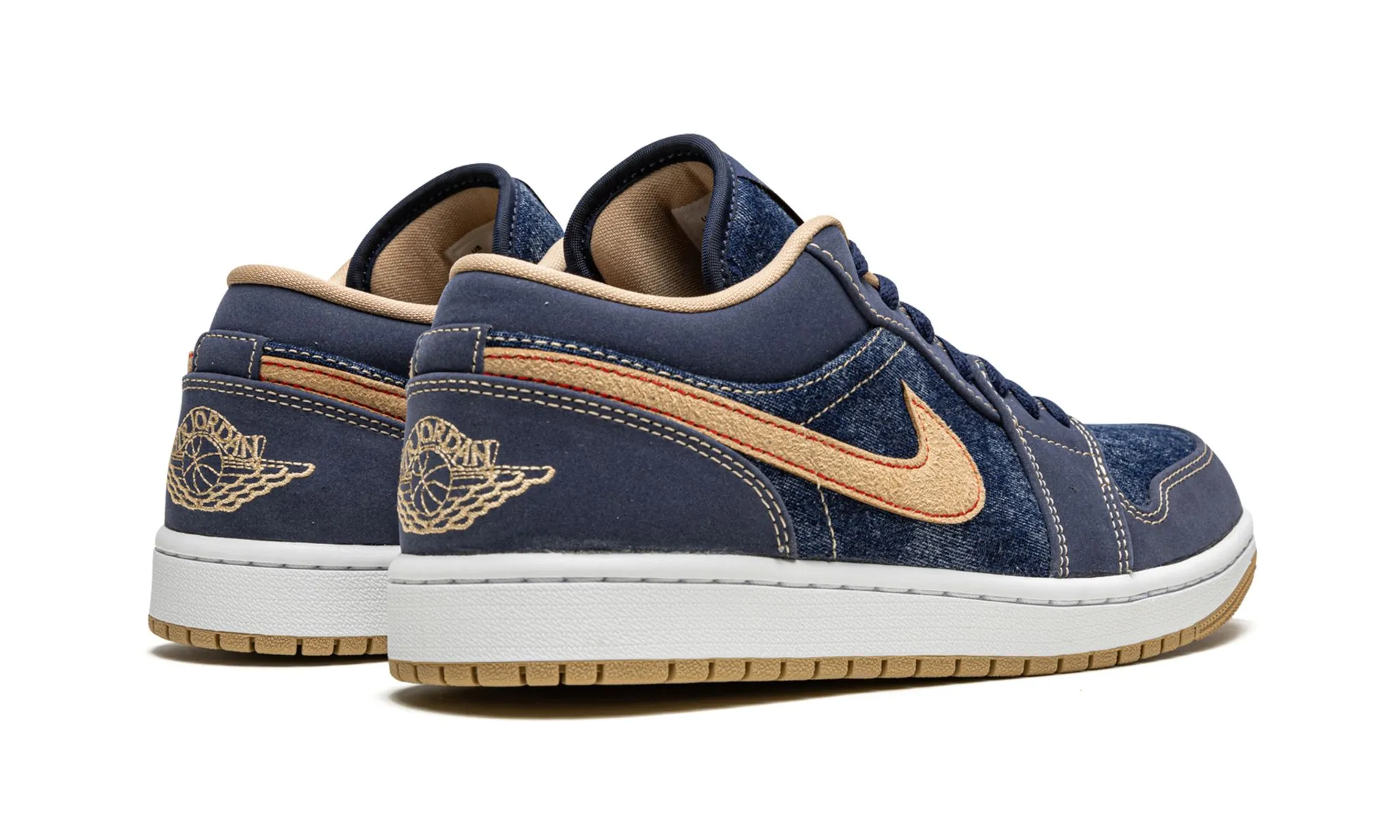 Work Life Dinner Look Air Jordan 1 Low SE Denim