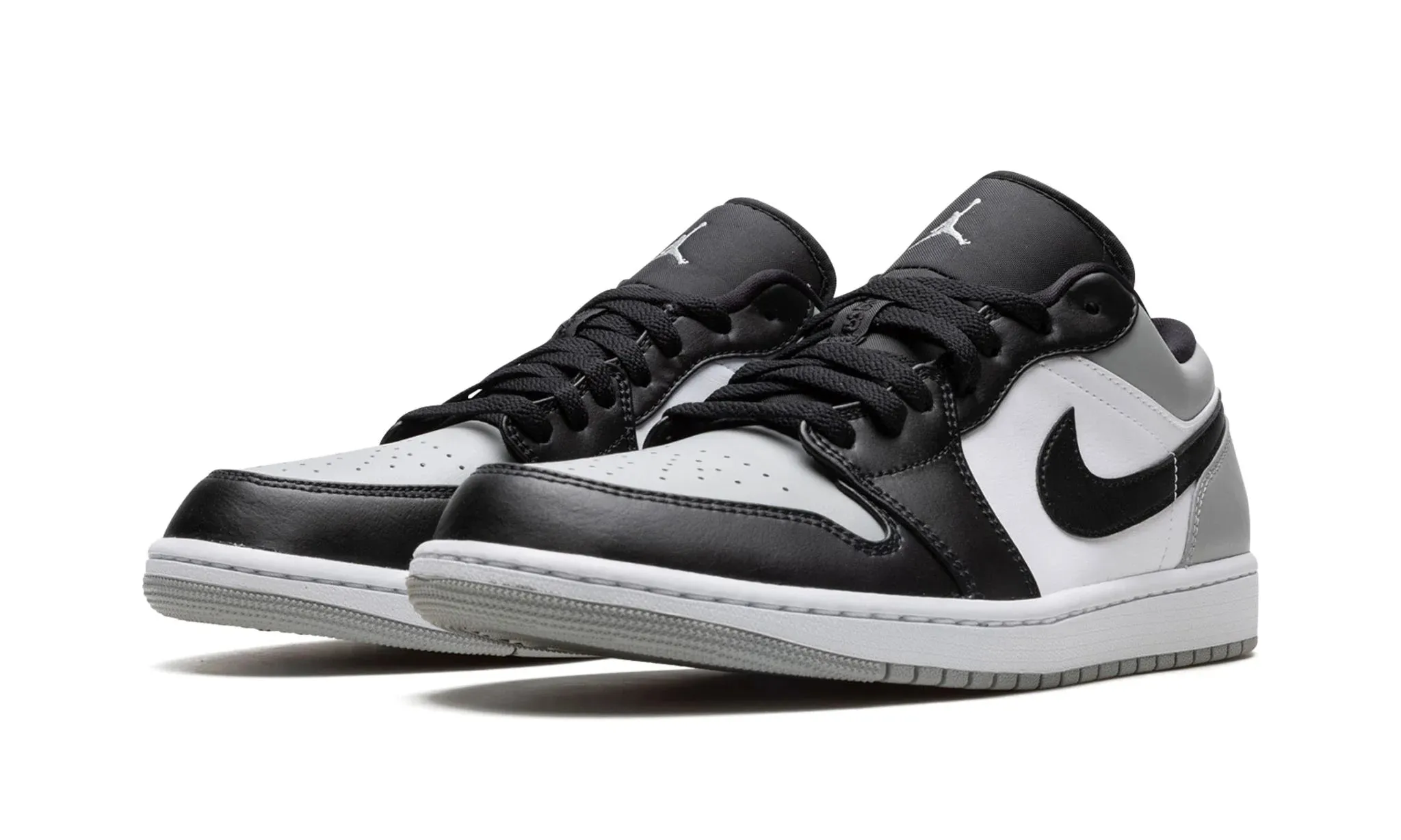 ergonomic Air Jordan 1 Low Shadow Toe