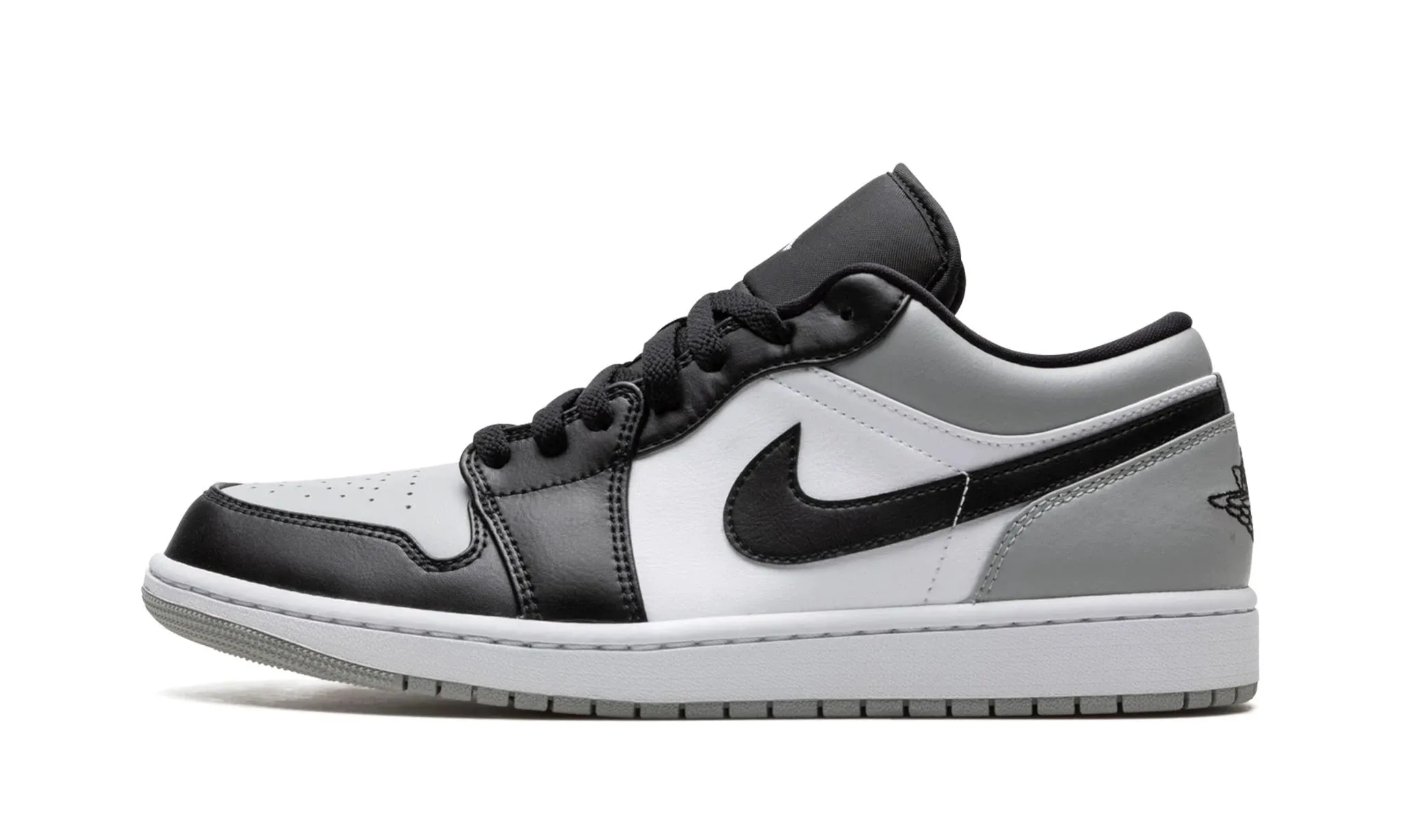 Cold Tone Air Jordan 1 Low Shadow Toe