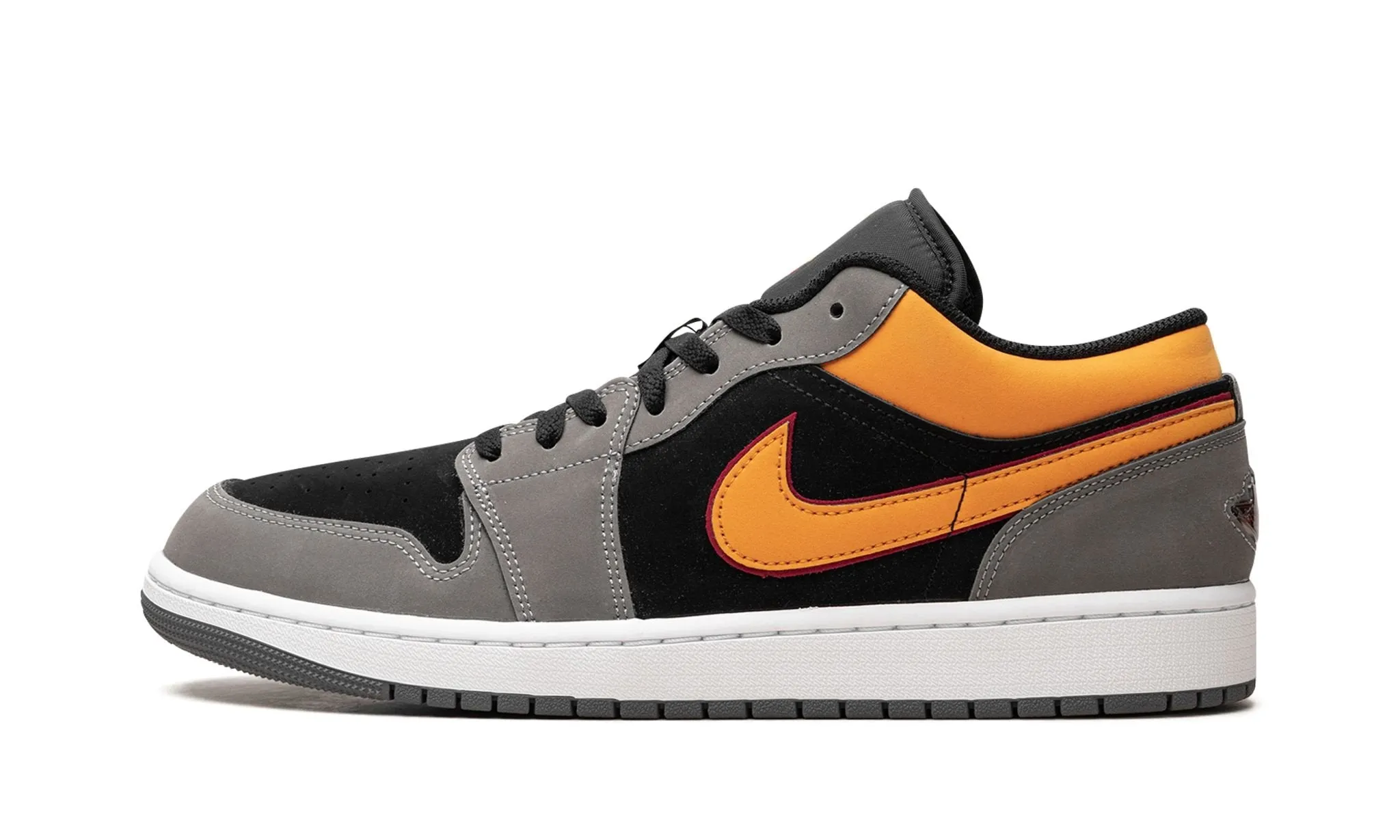 Comfort Midsole Breathable mesh Air Jordan 1 Low Vivid Orange