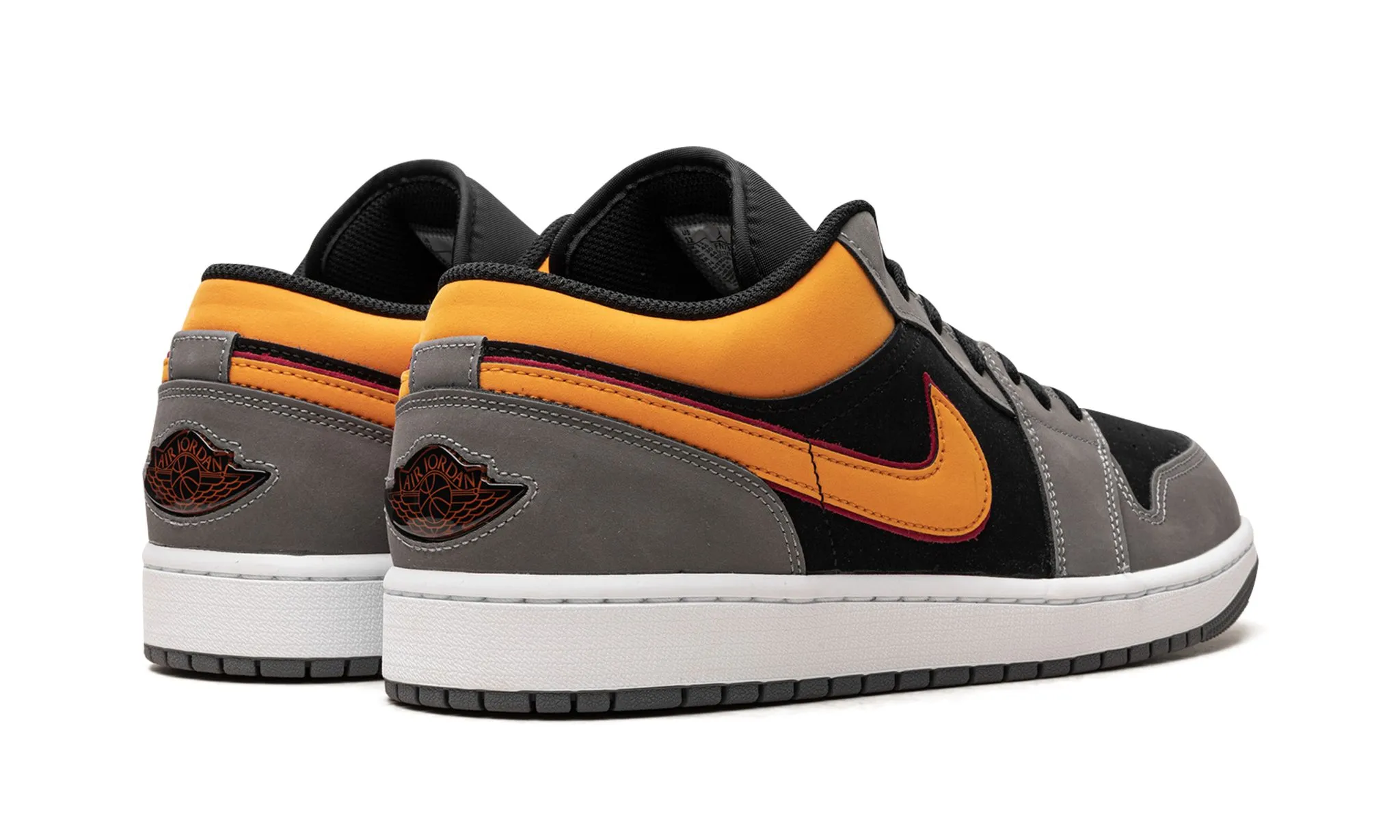 Air Jordan 1 Low Vivid Orange Pilates Cool