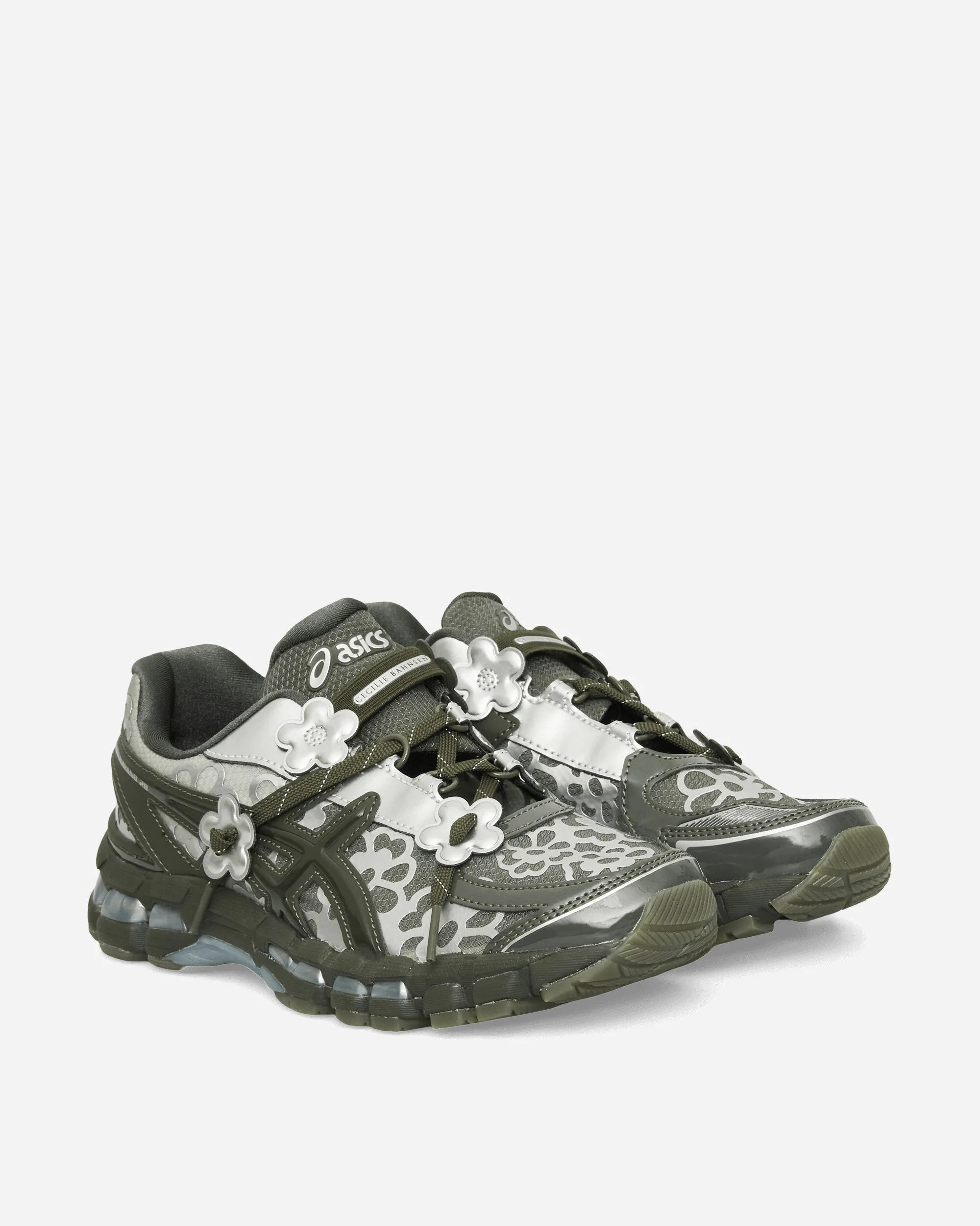 On Trend Cecilie Bahnsen GEL-Kayano 20 Sneakers Olive