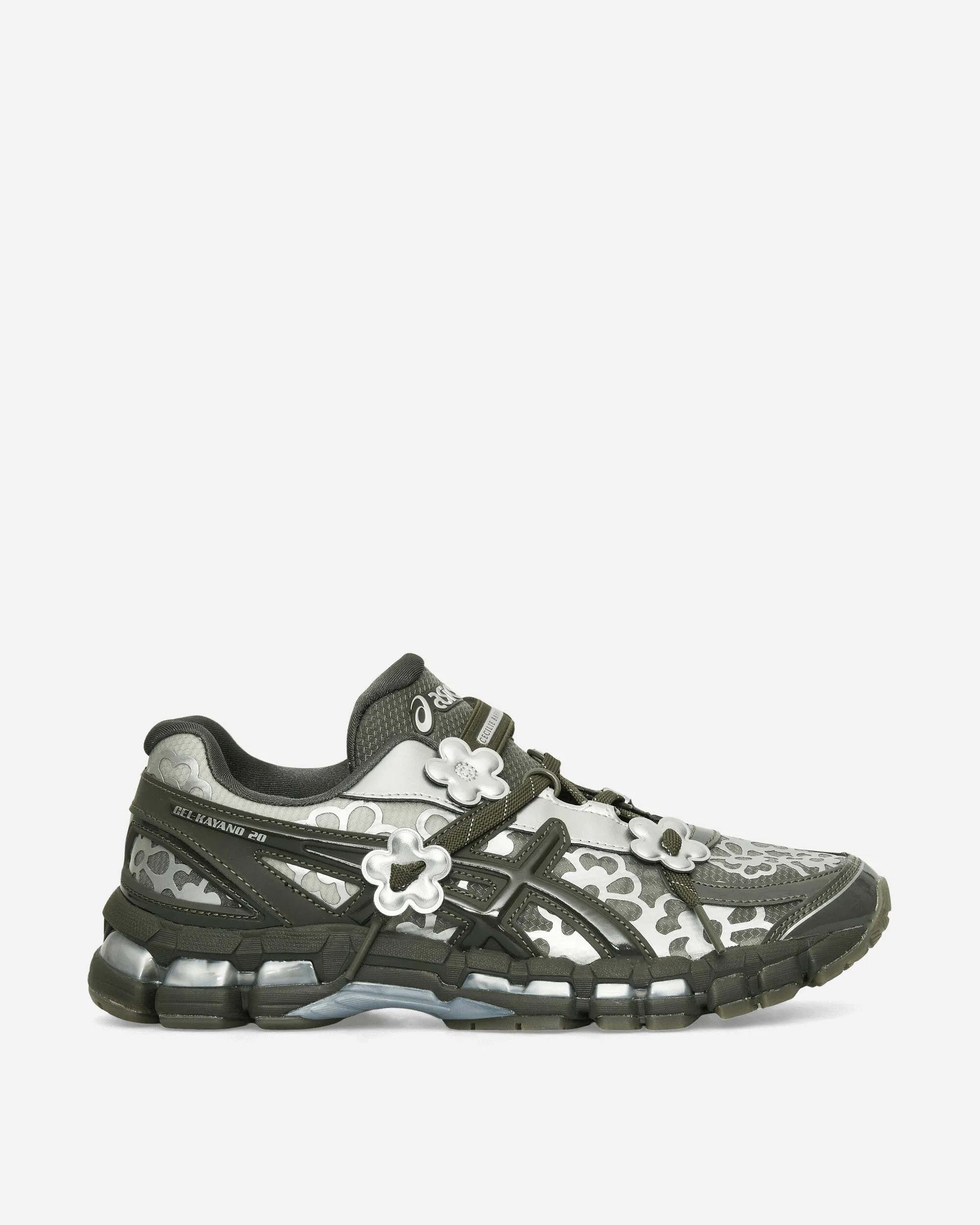 Cecilie Bahnsen GEL-Kayano 20 Sneakers Olive Strap Mode