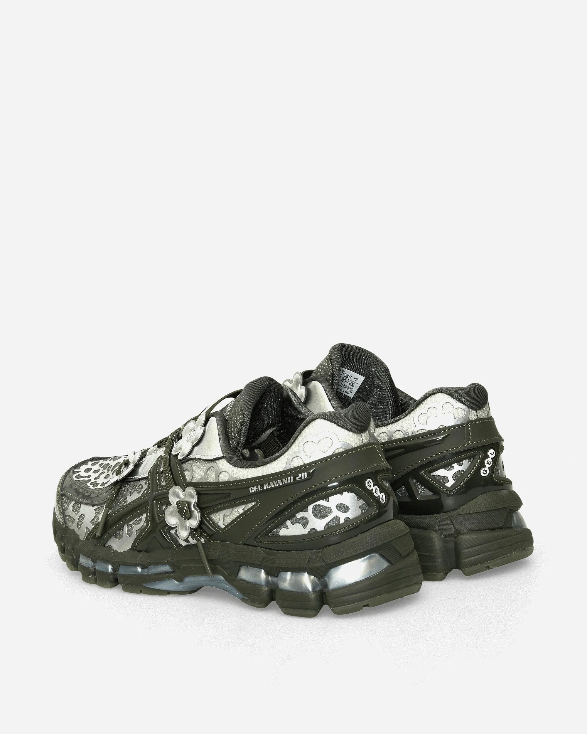 Pond Walk Cecilie Bahnsen GEL-Kayano 20 Sneakers Olive