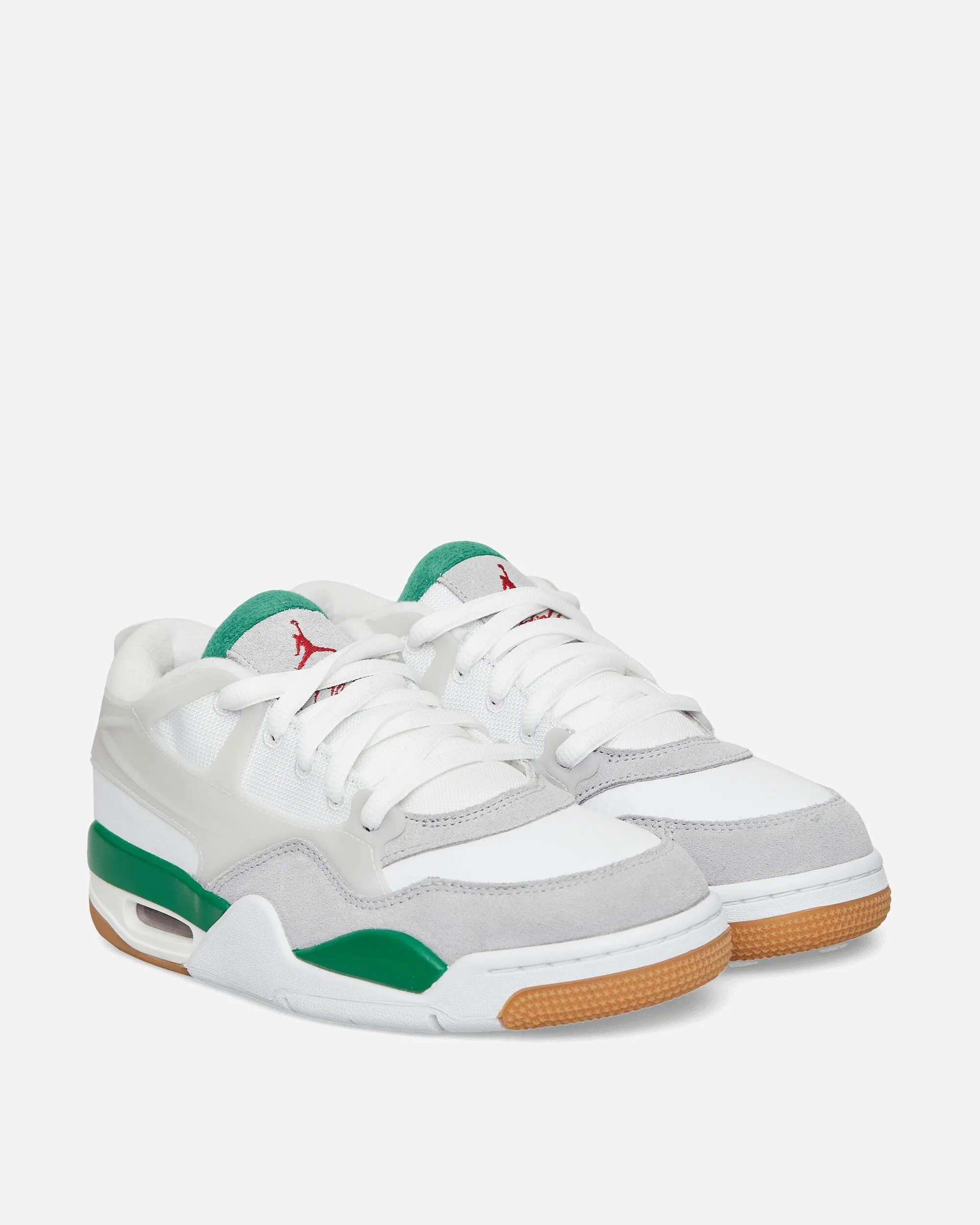 Comfort Lining Party Mood Air Jordan 4 RM Sneakers White / Pine Green
