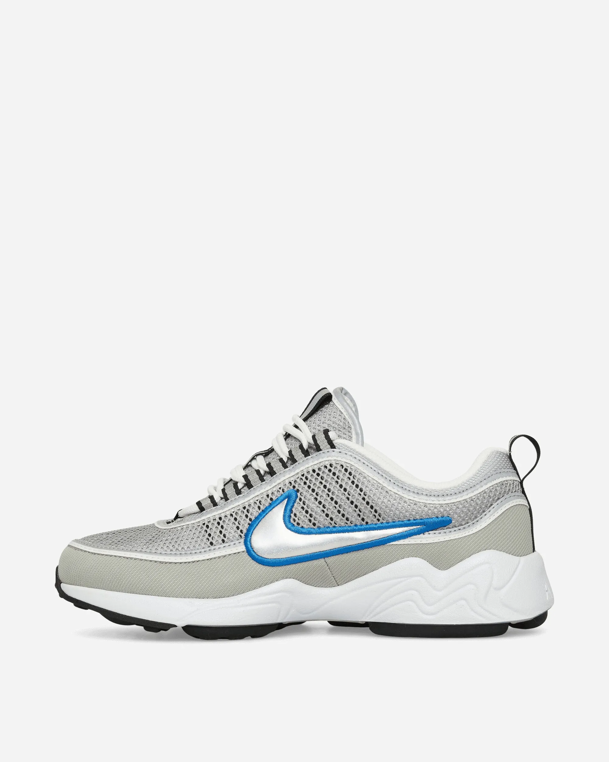 Air Zoom Spiridon Sneakers Metallic Silver / Signal Blue Storm Guard Magic Mood