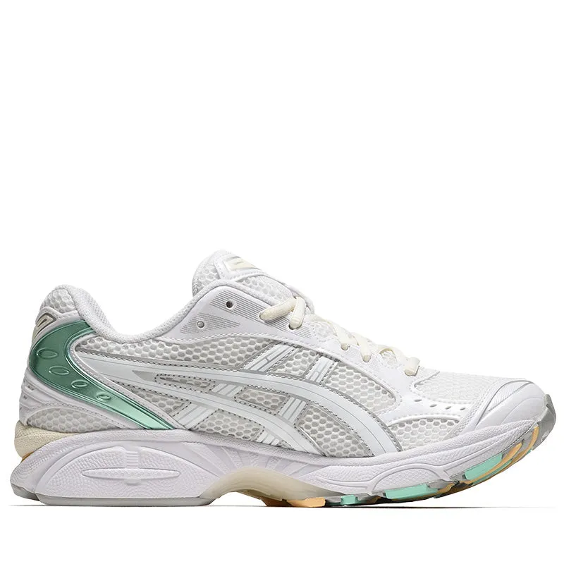 Asics Gel-Kayano 14 - White/White Rain Guard Sky Blue