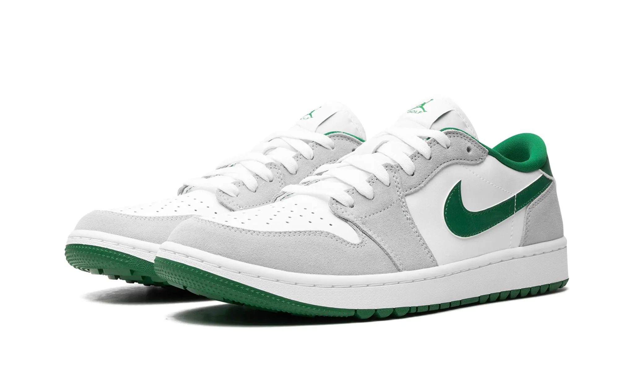 Strong Grip Air Jordan 1 Low Golf 'Pine Green'