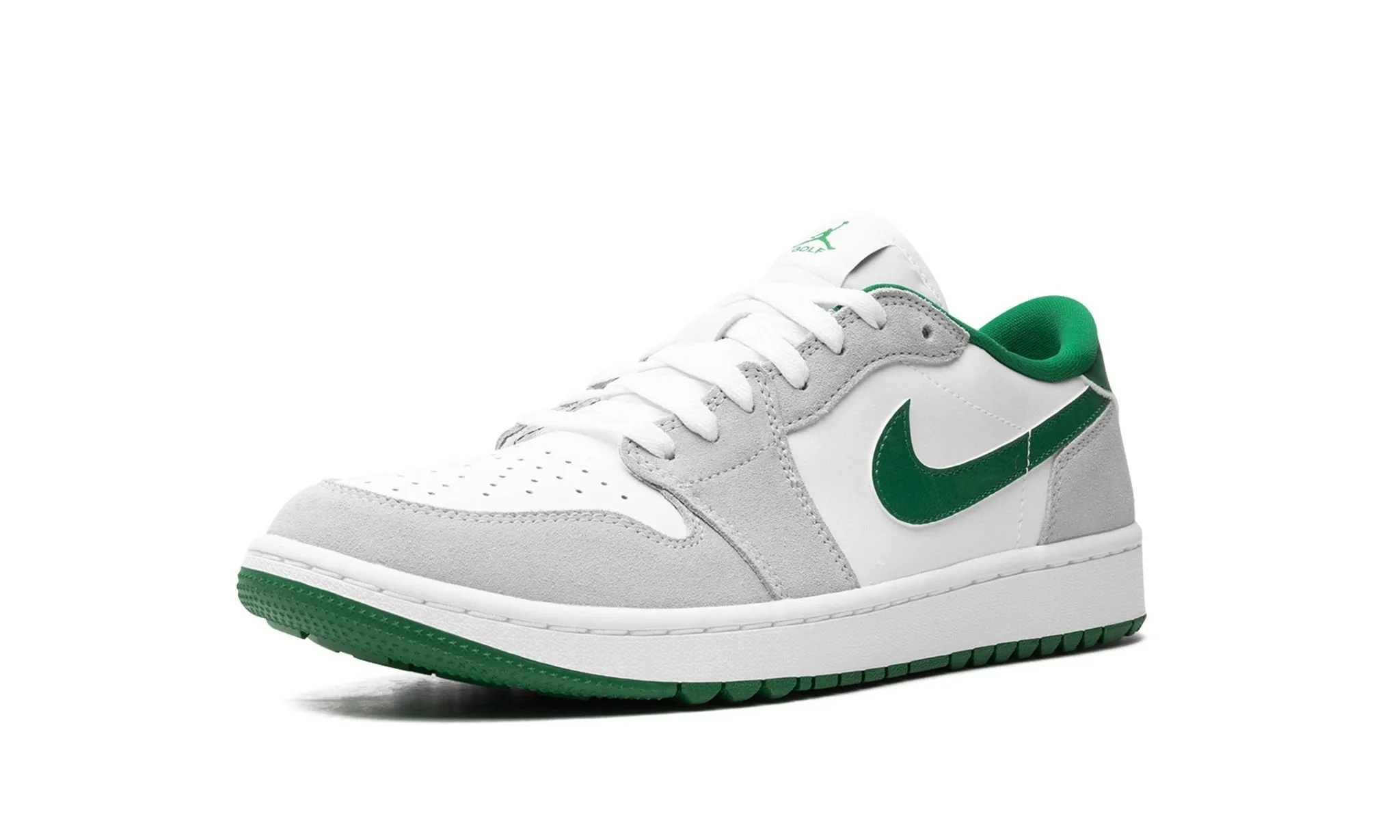 Soft Tone Linen Air Air Jordan 1 Low Golf 'Pine Green'