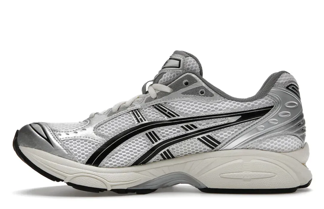 ASICS Gel-Kayano 14 JJJJound Silver Black Water resistant coating