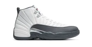Jordan 12 Retro "White Dark Grey" Campus Look