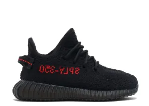 Adidas Yeezy Boost 350 V2 Black Red (Infants) Indoor Step