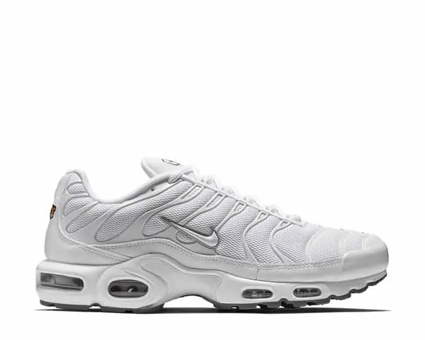Nike Air Max Plus White Style Daily
