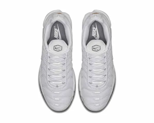 Nike Air Max Plus White Strong Stride