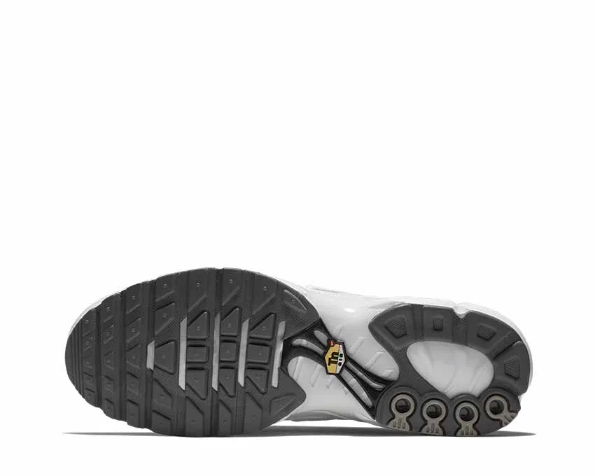 Casual Support Nike Air Max Plus White