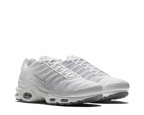Nike Air Max Plus White Tide Jog Tidy Form