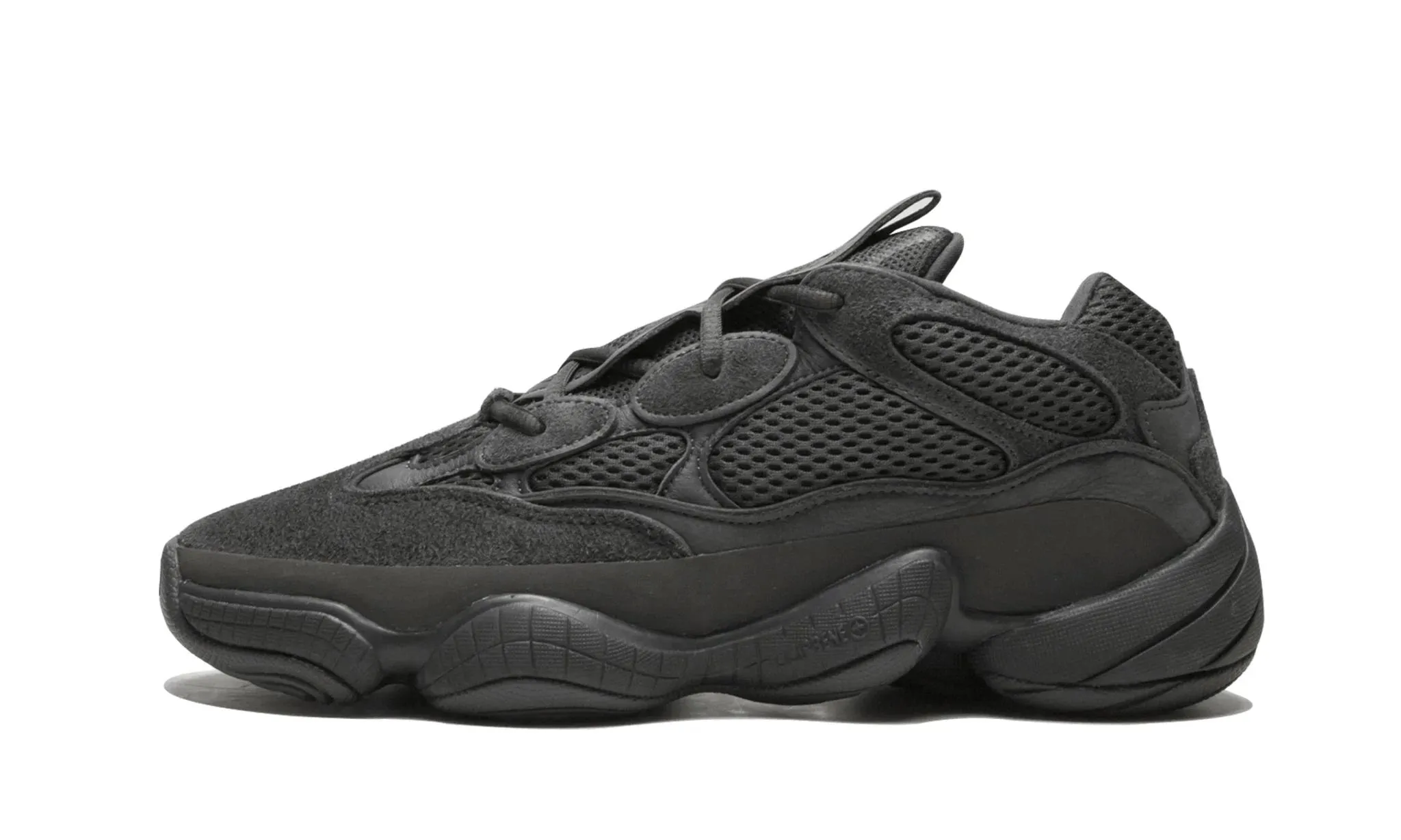 River Step Time Saver Adidas Yeezy 500 "Utility Black"