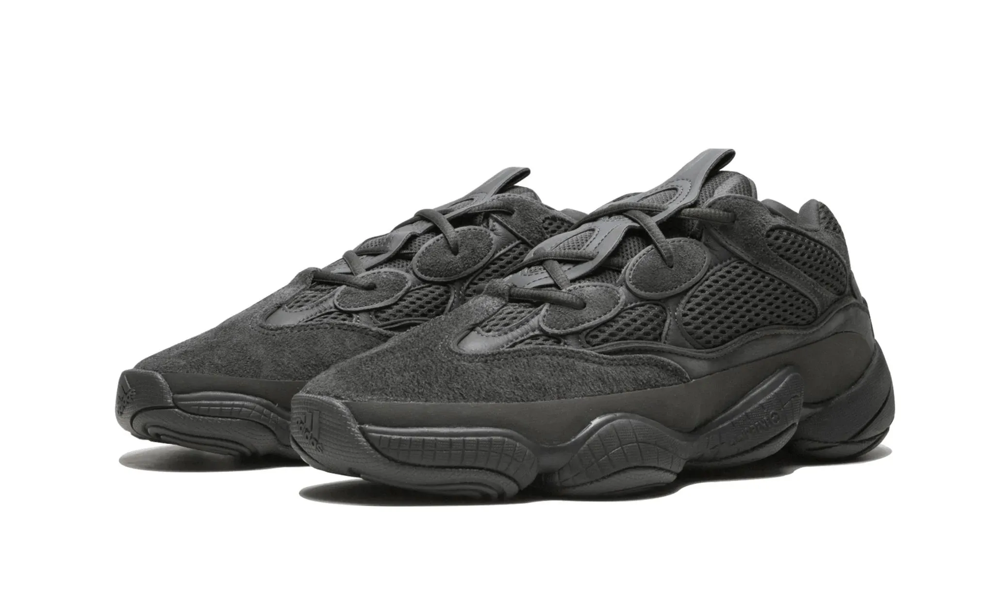 Adidas Yeezy 500 "Utility Black" Partner Hike Comfy Walking