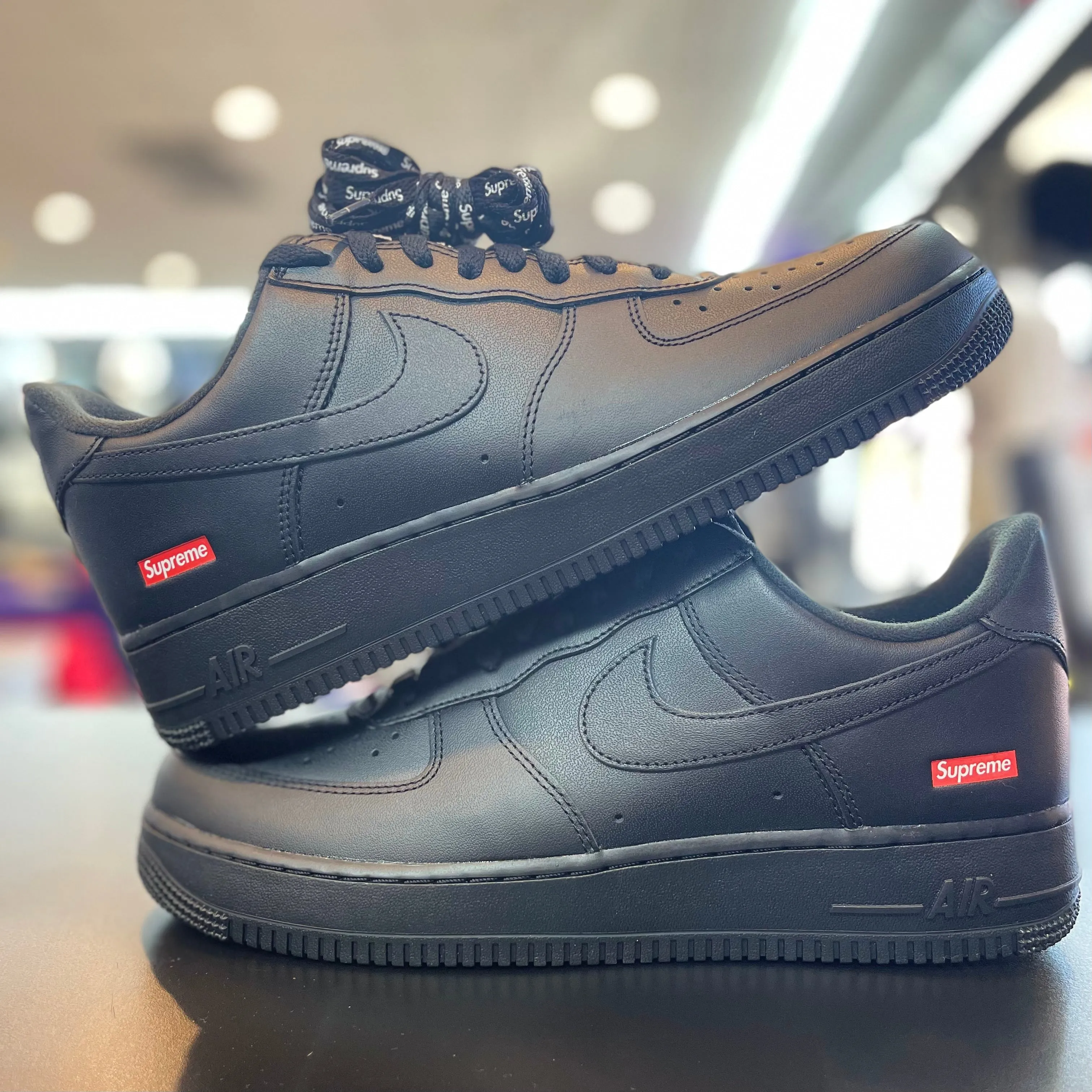 Pack Easy Nike Air Force 1 Low ??Supreme Black??