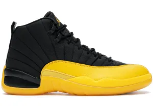 Park Jogger Jordan 12 Retro Black University Gold
