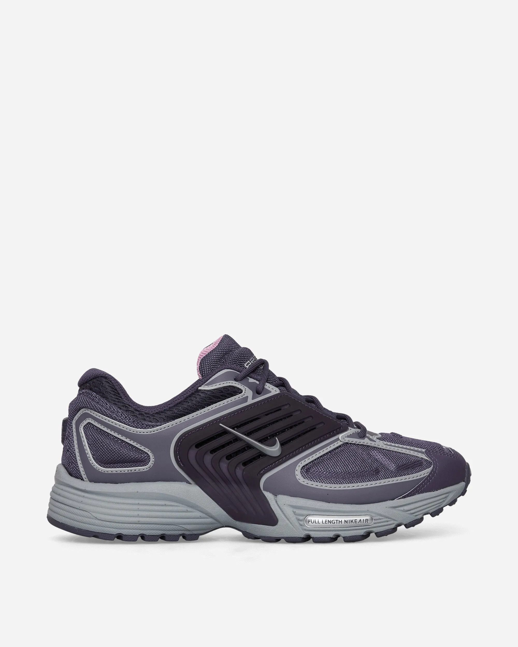 Air Pegasus Wave Sneakers Dark Raisin / Metallic Silver Video Look Angel Glow